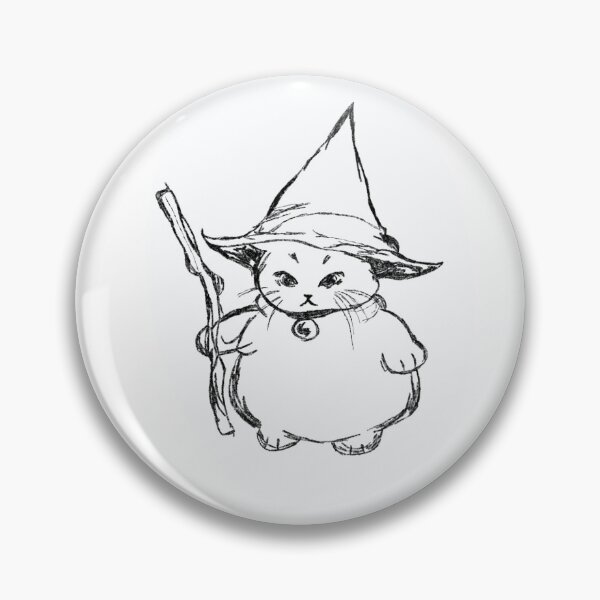 Item preview, Magical kitty designed and sold by snoopybug.