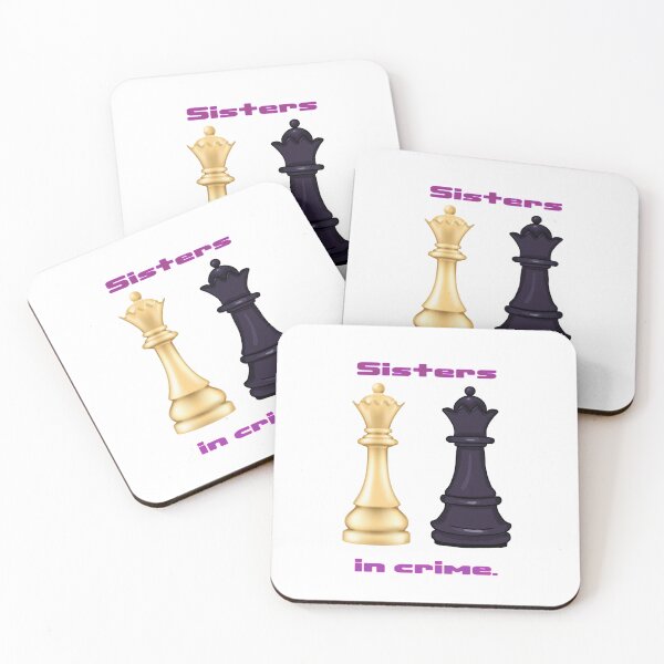 Item preview, Sisters in crime, the Queens. designed and sold by HanBry07.