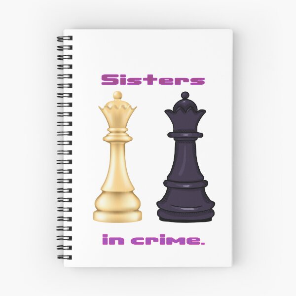 Item preview, Sisters in crime, the Queens. designed and sold by HanBry07.