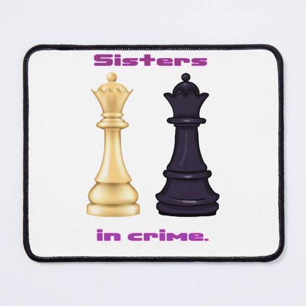 Item preview, Sisters in crime, the Queens. designed and sold by HanBry07.
