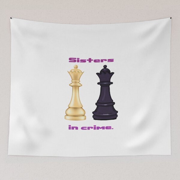 Item preview, Sisters in crime, the Queens. designed and sold by HanBry07.