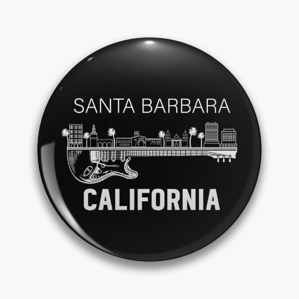Artikelvorschau, Santa Barbara Souvenir Männer Kalifornien Santa Barbara entworfen und verkauft von DSWShirts.