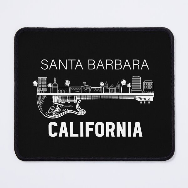 Item preview, Santa Barbara Souvenir Men California Santa Barbara designed and sold by DSWShirts.