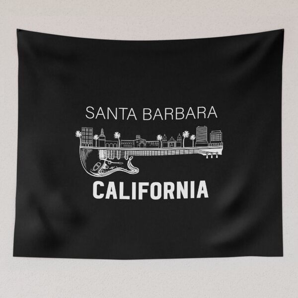 Item preview, Santa Barbara Souvenir Men California Santa Barbara designed and sold by DSWShirts.