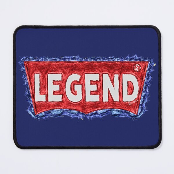 Item preview, Legend Hook Patch designed and sold by Hen-C-Art.