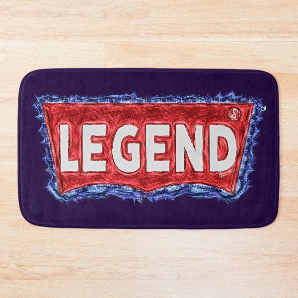 Item preview, Legend Hook Patch designed and sold by Hen-C-Art.
