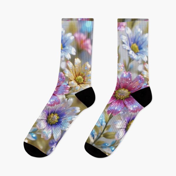 Artikelvorschau, helles Blumenmusterdesign entworfen und verkauft von Nice-patterns.