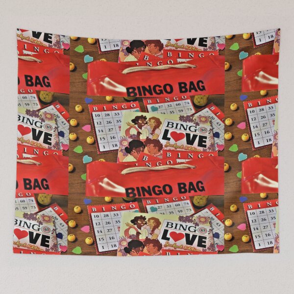 Artikelvorschau, Bingo-Tasche der Liebe entworfen und verkauft von lucey05.