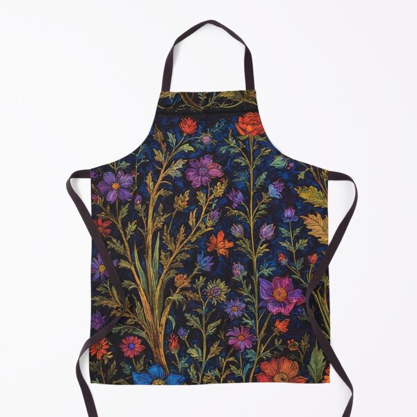 Item preview, Dark Colorful Floral Art designed and sold by TheDarkWardrobe.