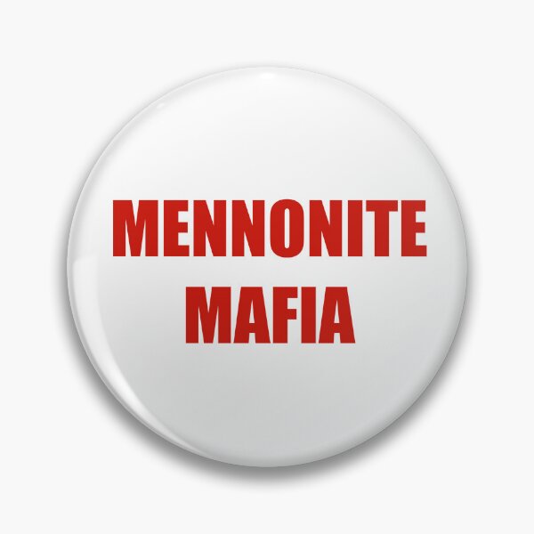 Item preview, Mennonite Mafia designed and sold by Passive Aggressive Pacifist.