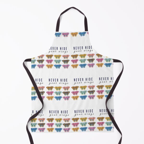 Item preview, Never Hide Your Wings designed and sold by MilabArt.
