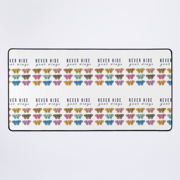 Item preview, Never Hide Your Wings designed and sold by MilabArt.