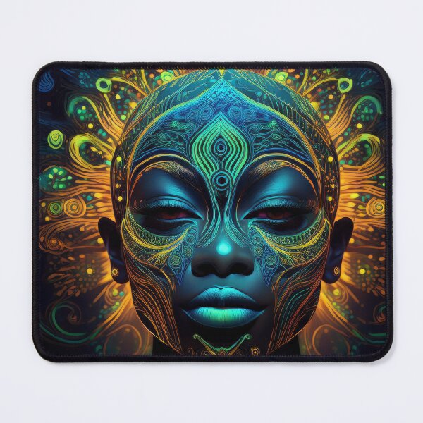 Item preview, Neon Modern African Abstract Art designed and sold by Outlet Raloel.