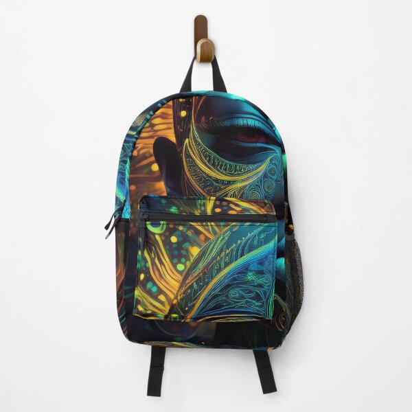 Item preview, Neon Modern African Abstract Art designed and sold by Outlet Raloel.