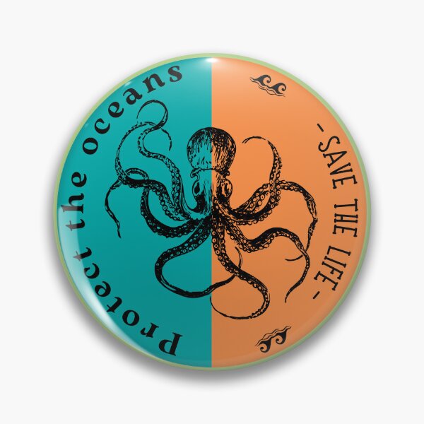 Item preview, Protect the Oceans designed and sold by kiradreamshop.