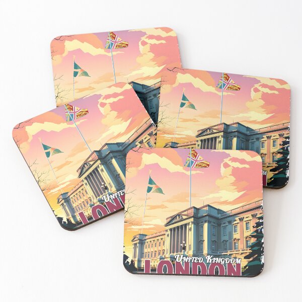 Item preview, London Uk Art Travel Poster Wall Decor Home  designed and sold by GTwoThree.