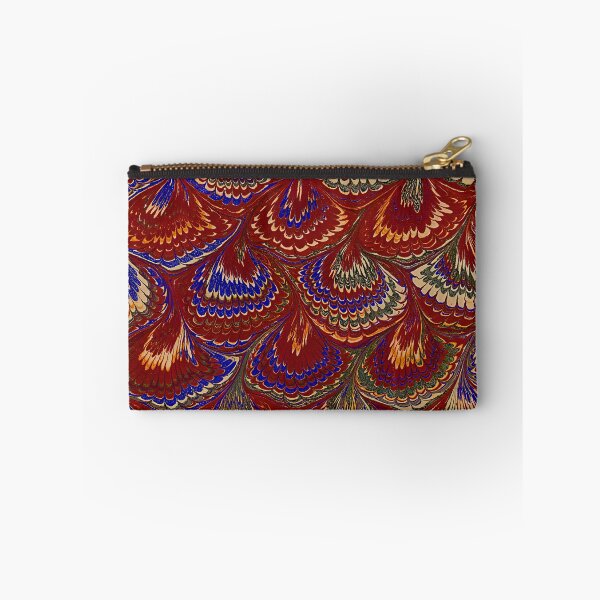 Item preview, Vintage Marbled Decorative Paper: Traditional Bookbinding Endpaper Design designed and sold by PinUpPizzazz.