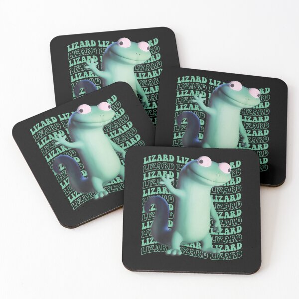 Item preview, Funny Lizard Meme Animal designed and sold by iam8lu3.