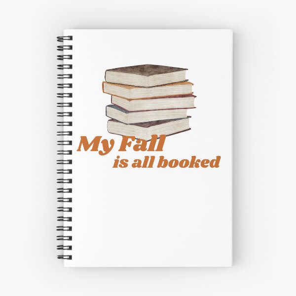 Item preview, My Fall Is All Booked designed and sold by JoliebyLCG.