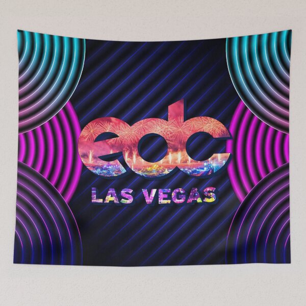 Item preview, EDC Las Vegas Music Festival Design designed and sold by FestDrip.