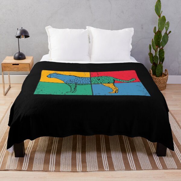 Item preview, Artistic Cheetah Lover Men Colorful Wild Cat Cheetah designed and sold by DSWShirts.