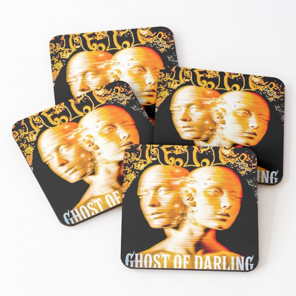 Item preview, R.I.P. Ghost of Darling – Surreal Cyberpunk Double Face Art Print designed and sold by Cute Gothics.