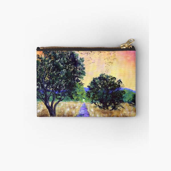 Item preview, Murmuration Over the Purple Road designed and sold by BreezyZen.