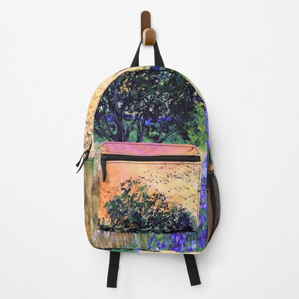 Item preview, Murmuration Over the Purple Road designed and sold by BreezyZen.
