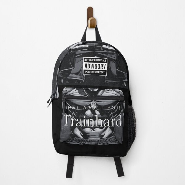 Item preview, TrainHard Co.® – Gothic Skull Barbell Hardcore Gym Motivation designed and sold by TrainHardCo.