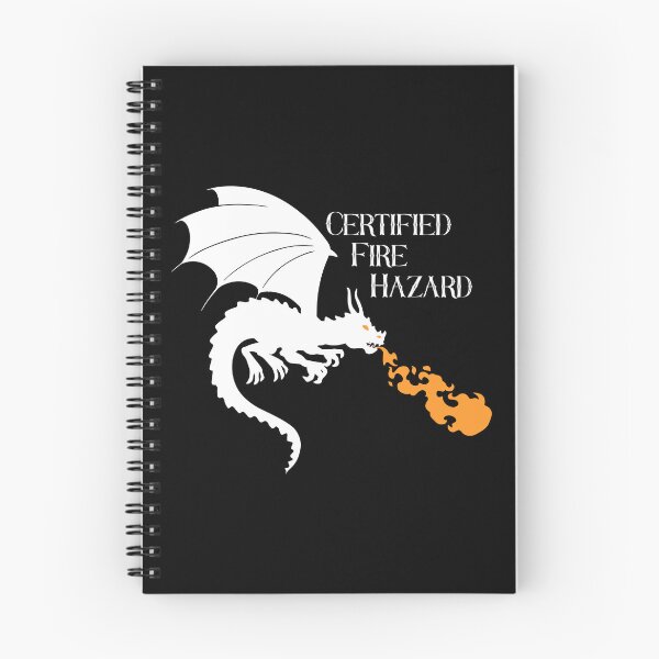 Item preview, Certified Fire Hazard designed and sold by theartfulaspie.