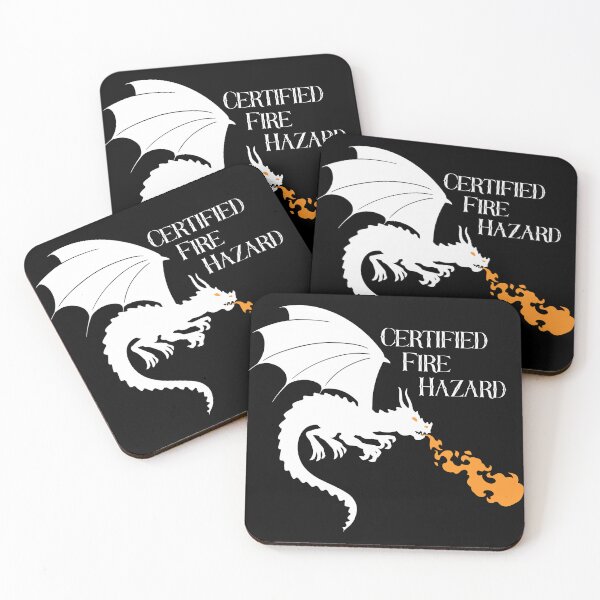 Item preview, Certified Fire Hazard designed and sold by theartfulaspie.