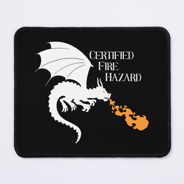 Item preview, Certified Fire Hazard designed and sold by theartfulaspie.