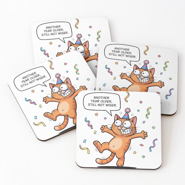 Item preview, Birthday Cat | Whimsical and Adorable Celebration-Inspired Graphic designed and sold by Tw1nsAIArt.