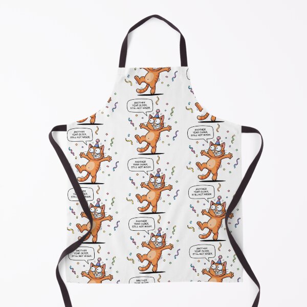 Item preview, Birthday Cat | Whimsical and Adorable Celebration-Inspired Graphic designed and sold by Tw1nsAIArt.
