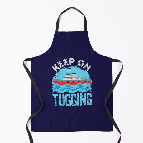 Item preview, Tugboat Keep On Tugging  designed and sold by jaygo.