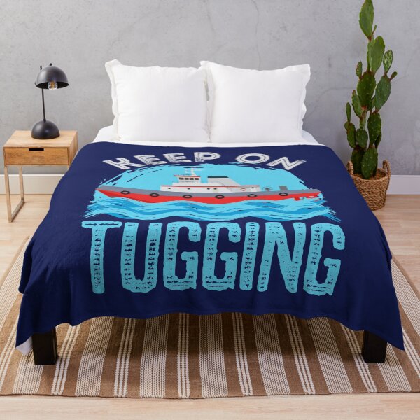 Item preview, Tugboat Keep On Tugging  designed and sold by jaygo.