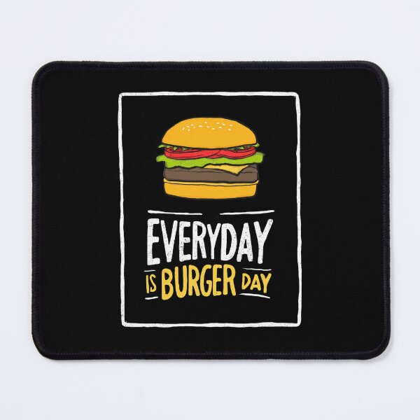 Item preview, Everyday is Burger Day  designed and sold by StudioRedKoala.