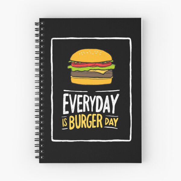 Item preview, Everyday is Burger Day  designed and sold by StudioRedKoala.