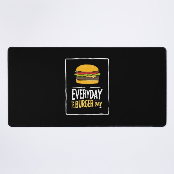 Item preview, Everyday is Burger Day designed and sold by StudioRedKoala.