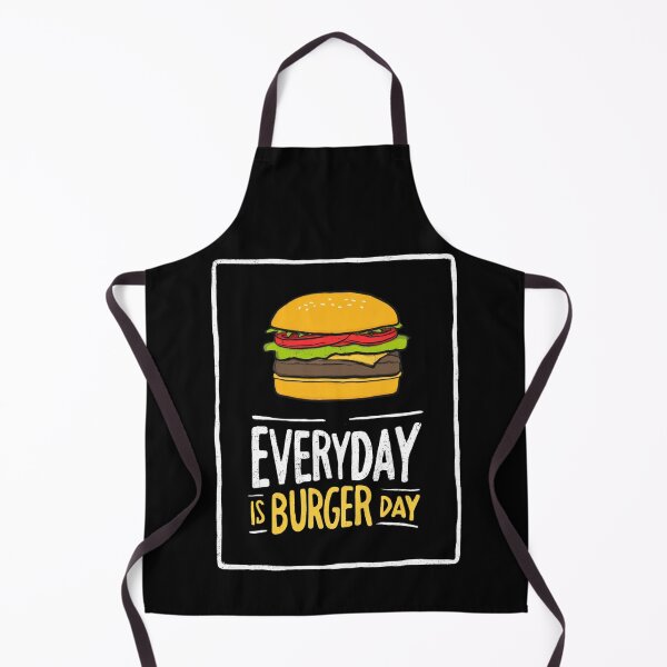Item preview, Everyday is Burger Day designed and sold by StudioRedKoala.