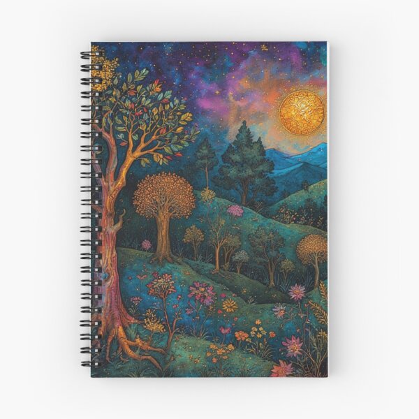 Item preview, Colorful Psychedelic Nature designed and sold by TheDarkWardrobe.