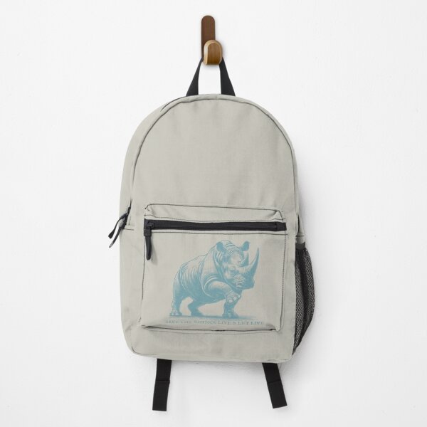 Item preview,  Rhino :Save the Rhino, Live and let Live designed and sold by AfricaSkyBlue.