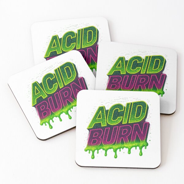 Item preview, acid burn designed and sold by SurgeLA.