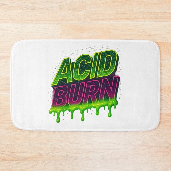 Item preview, acid burn designed and sold by SurgeLA.