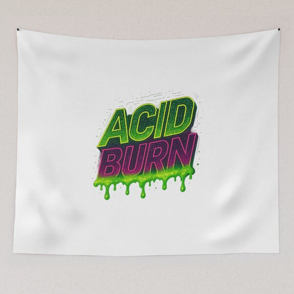 Item preview, acid burn designed and sold by SurgeLA.