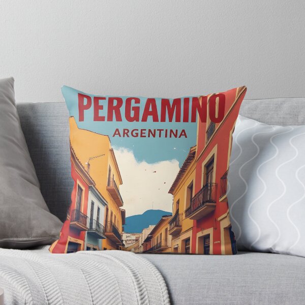 Item preview, Pergamino Argentina Vintage Travel Tourism 2 designed and sold by TravelersGems.