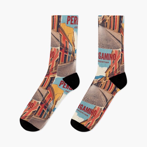 Item preview, Pergamino Argentina Vintage Travel Tourism 2 designed and sold by TravelersGems.