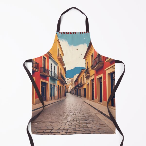 Item preview, Pergamino Argentina Vintage Travel Tourism 2 designed and sold by TravelersGems.