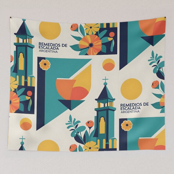 Item preview, Remedios de Escalada Argentina Vintage Travel Tourism designed and sold by TravelersGems.