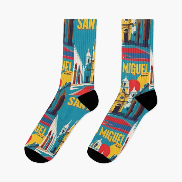 Item preview, San Miguel Argentina Vintage Travel Tourism 2 designed and sold by TravelersGems.